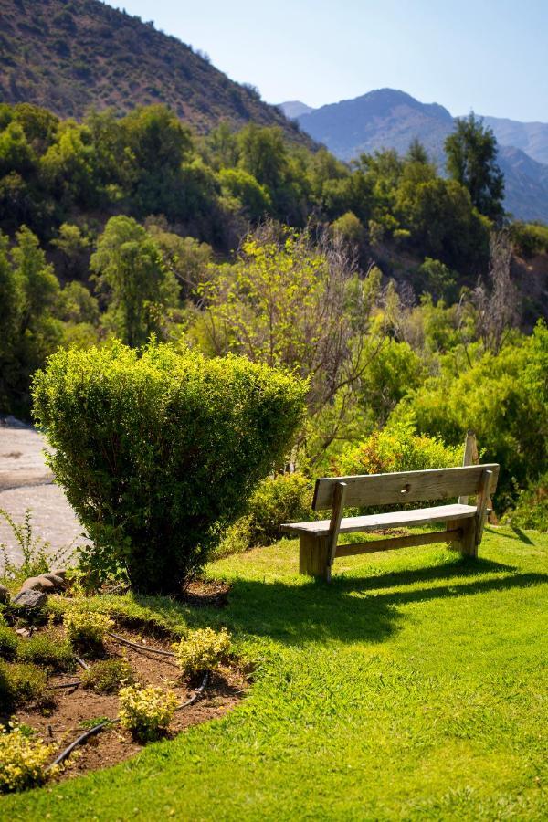 Haiku Cabanas Panoramicas San José de Maipo Buitenkant foto
