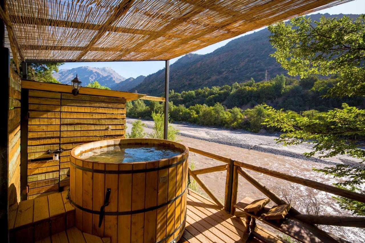Haiku Cabanas Panoramicas San José de Maipo Buitenkant foto