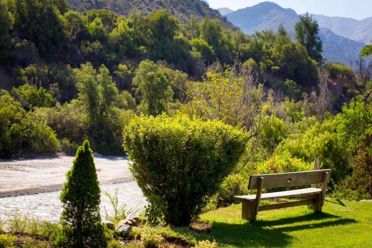 Haiku Cabanas Panoramicas San José de Maipo Buitenkant foto