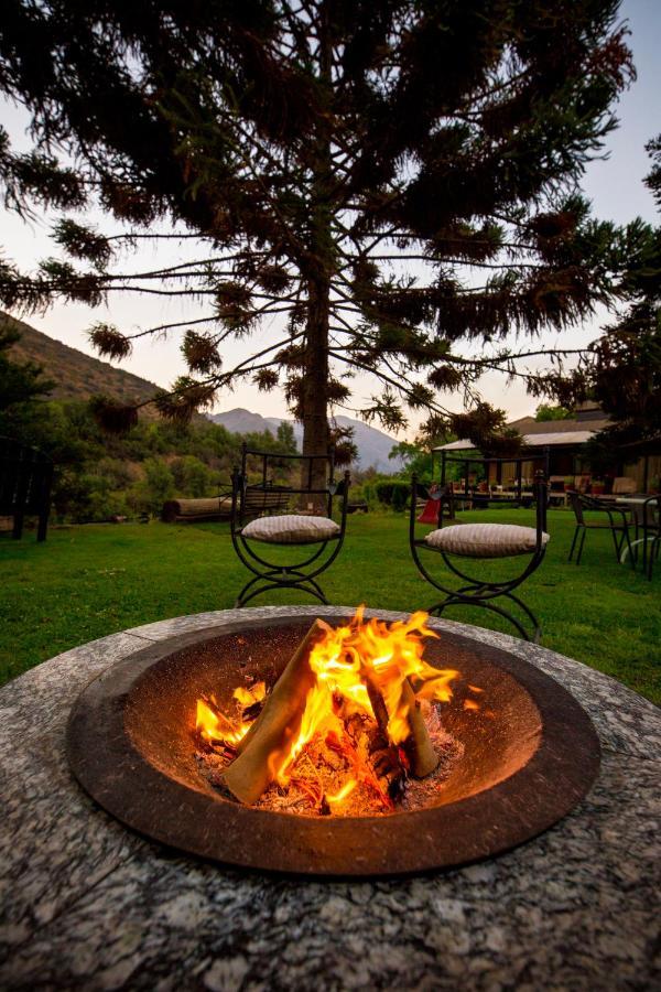 Haiku Cabanas Panoramicas San José de Maipo Buitenkant foto