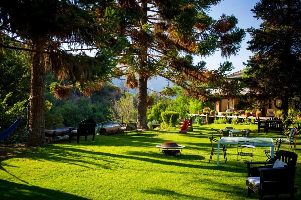 Haiku Cabanas Panoramicas San José de Maipo Buitenkant foto