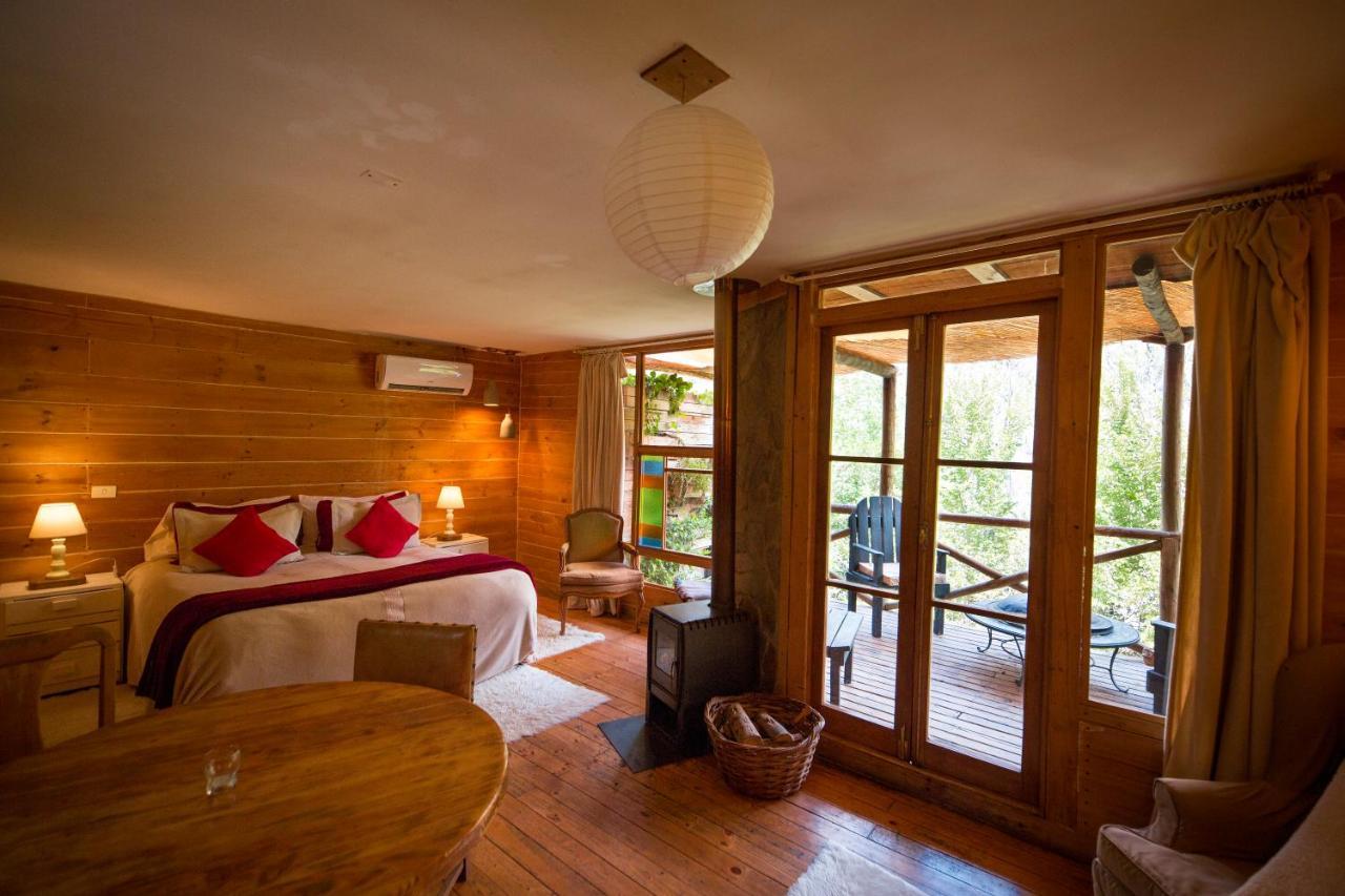 Haiku Cabanas Panoramicas San José de Maipo Buitenkant foto