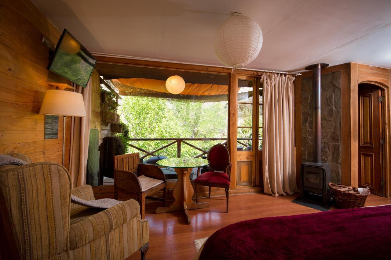 Haiku Cabanas Panoramicas San José de Maipo Buitenkant foto