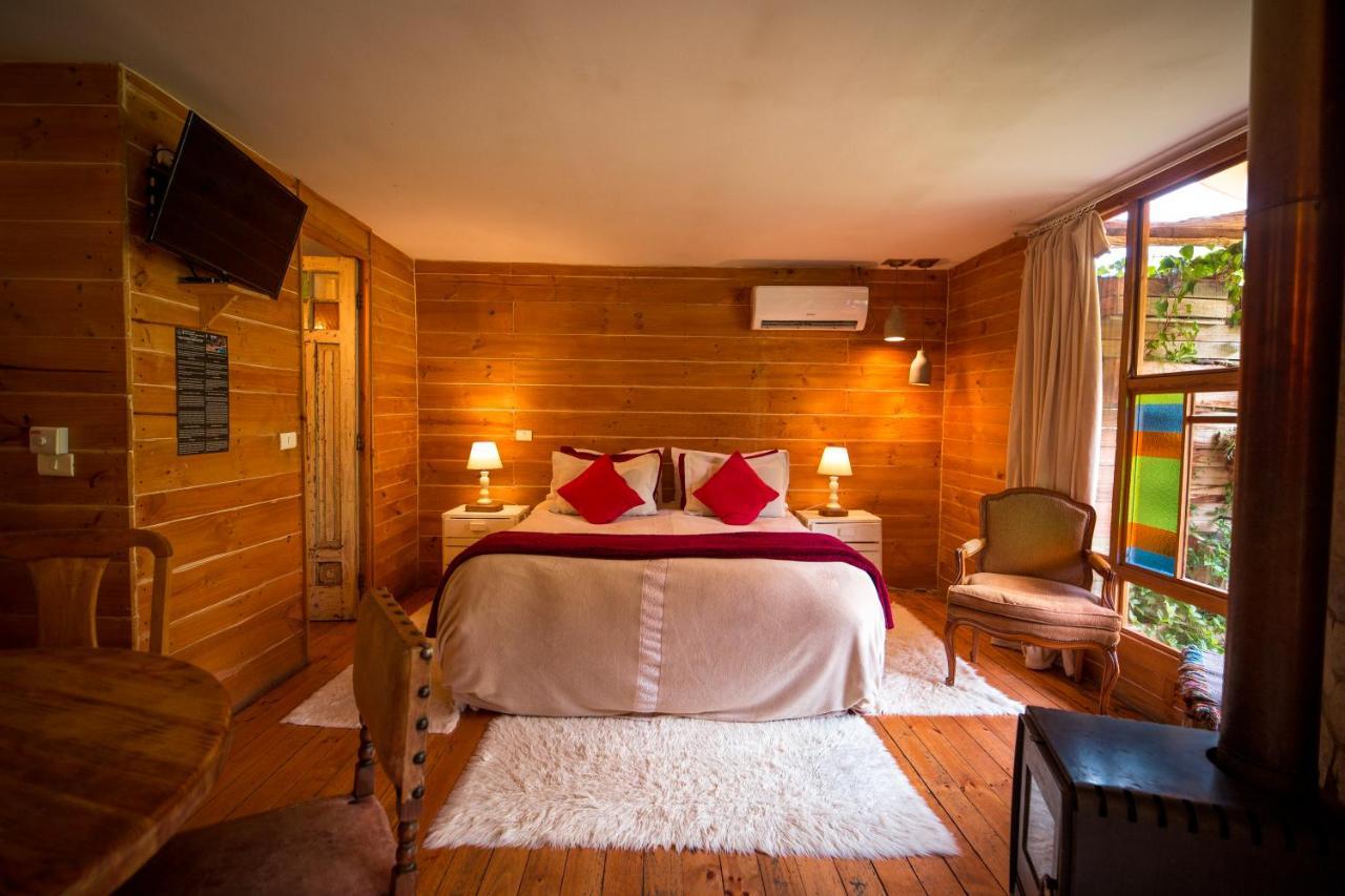 Haiku Cabanas Panoramicas San José de Maipo Buitenkant foto